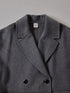 DOUBLE FACE PEA COAT /Y253-71090